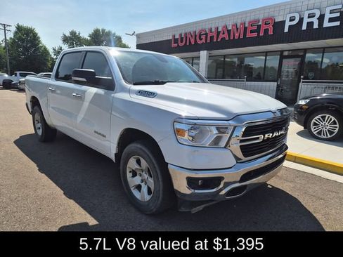 Used 2019 RAM 1500 Big Horn AWD/4WD image 4