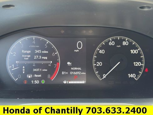 Certified 2024 Honda HR-V LX image 9