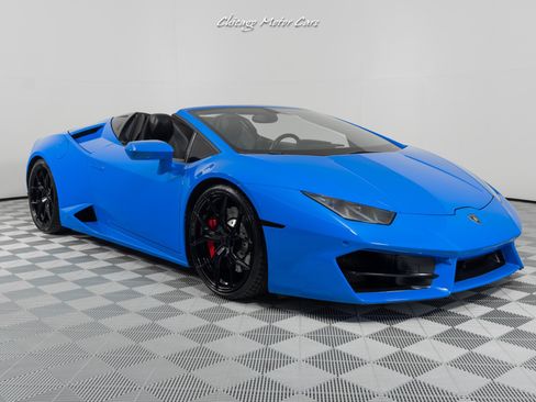 Used 2017 Lamborghini Huracan LP 580-2 RWD image 13
