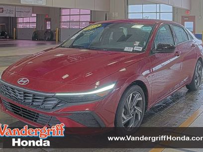 Used 2025 Hyundai Elantra Sport