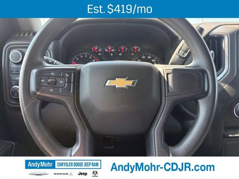 Used 2022 Chevrolet Silverado 1500 Custom AWD/4WD image 24