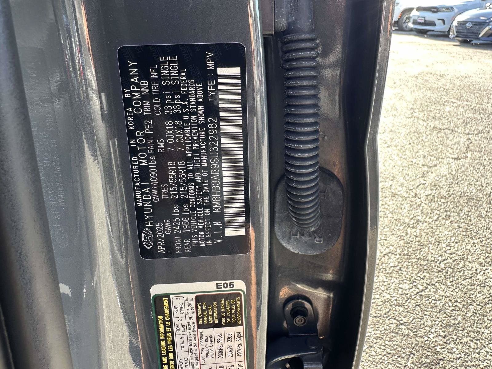 Used 2025 Hyundai Kona SEL FWD image 38