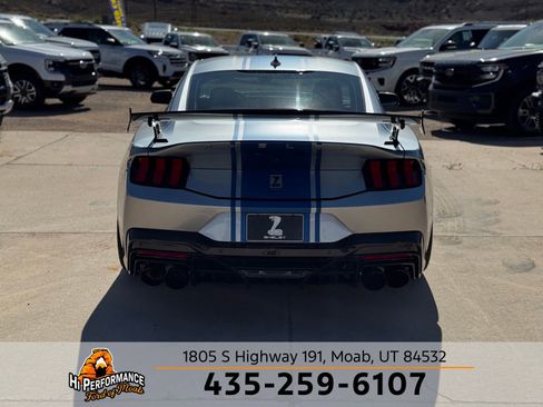 New 2025 Ford Mustang GT Premium w/ GT Performance Package RWD image 8
