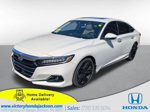 Certified 2021 Honda Accord Touring image 1