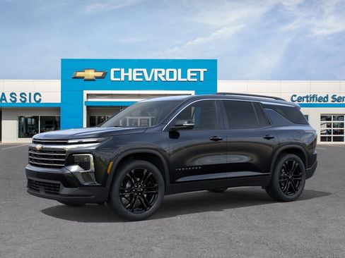 New 2027 Chevrolet Traverse LT w/ Driver Confidence Package AWD/4WD image 2