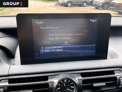 Used 2023 Lexus IS 350 F Sport w/ Memory Package RWD image 32