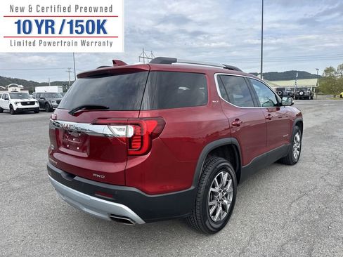 Used 2020 GMC Acadia SLT w/ LPO, Floor Liner Package image 6