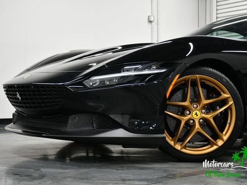 Used 2024 Ferrari Roma Spider RWD image 3