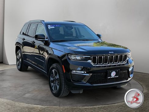 Used 2022 Jeep Grand Cherokee Limited 4xe AWD/4WD image 1