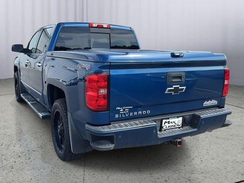 Used 2015 Chevrolet Silverado 1500 High Country w/ High Country Premium Package AWD/4WD image 3