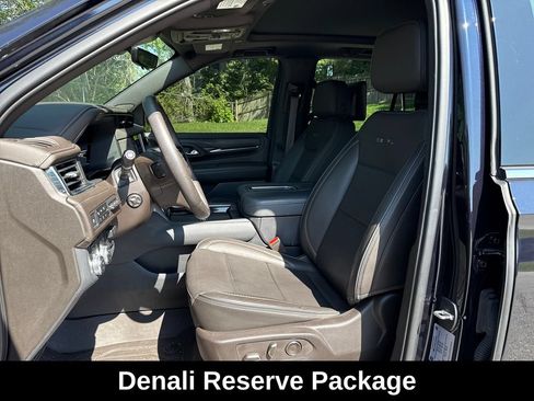 Used 2023 GMC Yukon Denali w/ Denali Reserve Package AWD/4WD image 12
