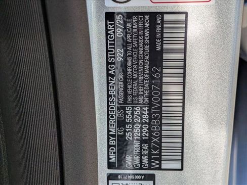 New 2026 Mercedes-Benz AMG GT 53 image 18