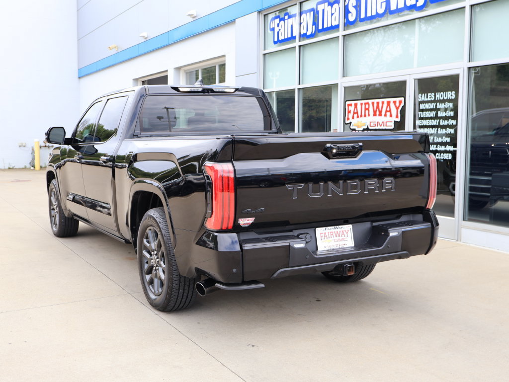 Used 2023 Toyota Tundra Platinum w/ Advanced Package AWD/4WD image 8
