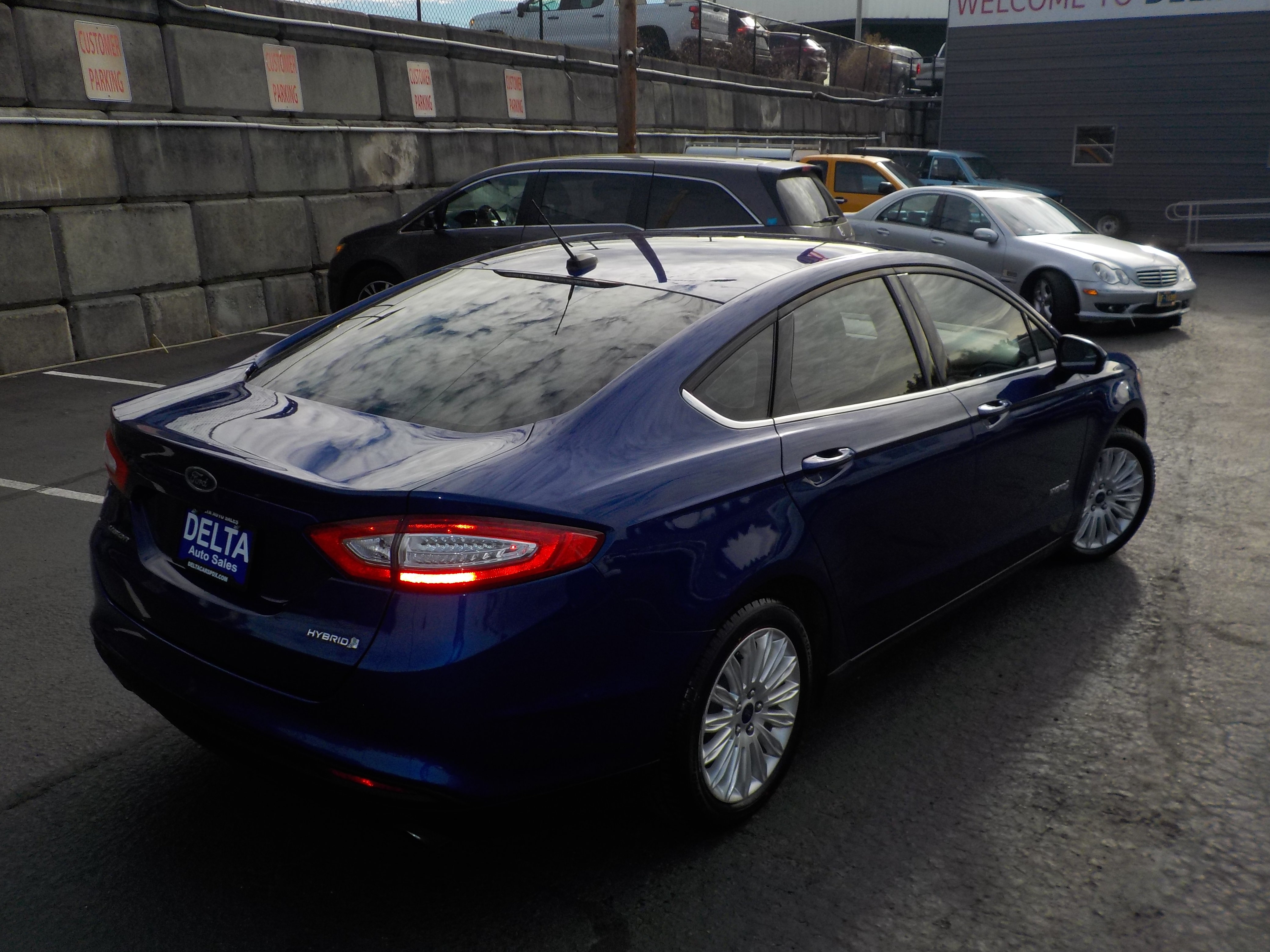 Used 2016 Ford Fusion S FWD image 8
