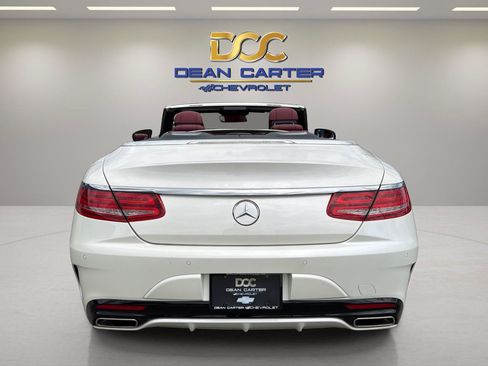 Used 2017 Mercedes-Benz S 550 Cabriolet image 4