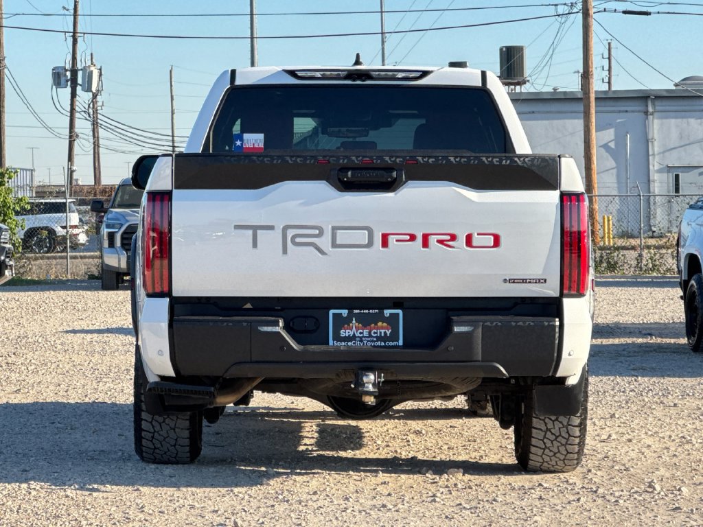 Used 2025 Toyota Tundra TRD Pro w/ TRD Performance Package (GST) AWD/4WD image 5
