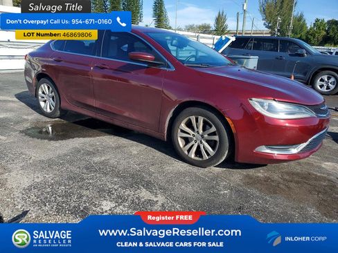 Used 2015 Chrysler 200 Limited FWD image 5