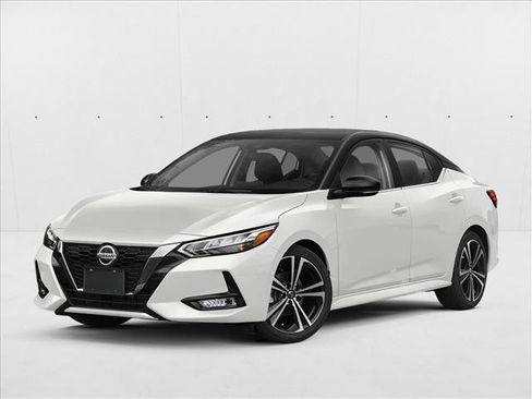 Used 2023 Nissan Sentra SR w/ Midnight Edition Package FWD image 1