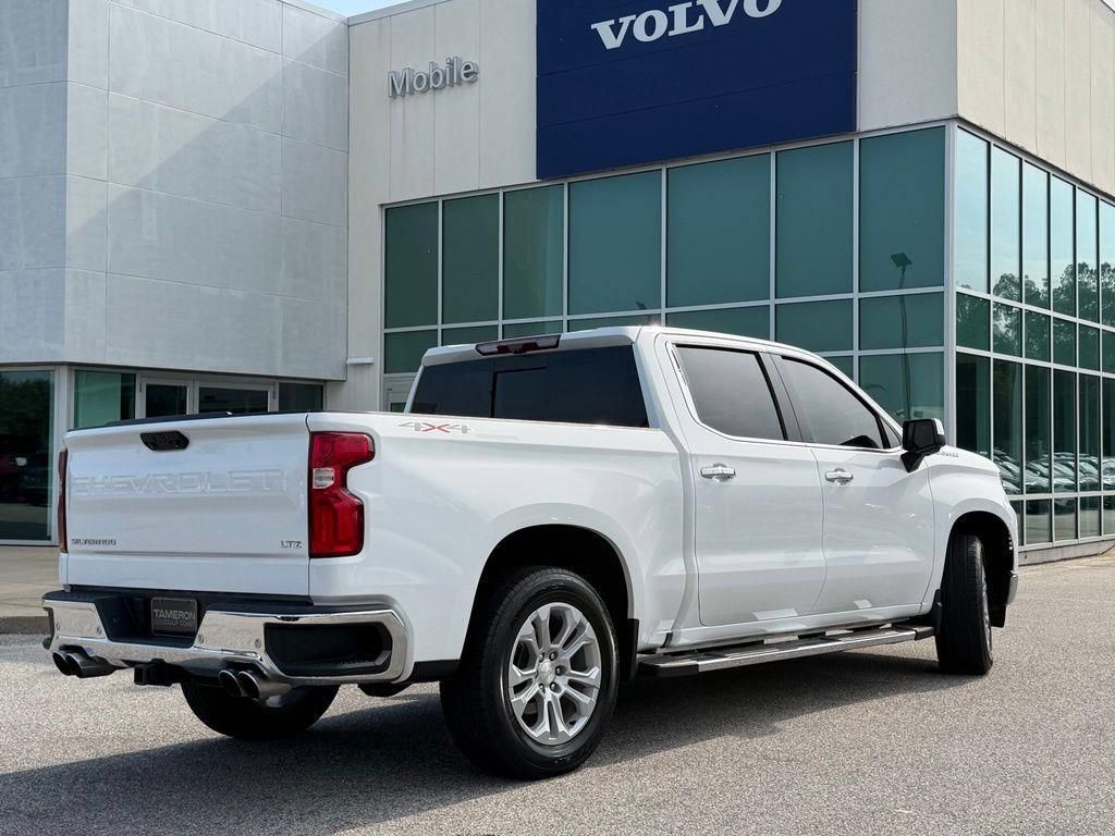 Used 2023 Chevrolet Silverado 1500 LTZ w/ Technology Package AWD/4WD image 5