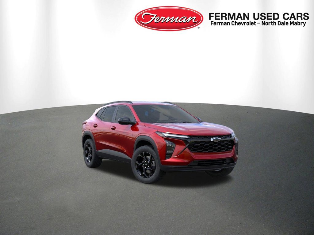 Used 2026 Chevrolet Trax LT w/ Driver Confidence Package FWD image 1