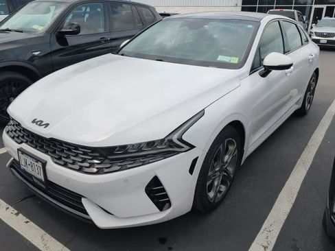 Used 2024 Kia K5 EX w/ EX Premium Package FWD image 2