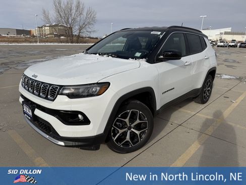 New 2026 Jeep Compass Limited image 1