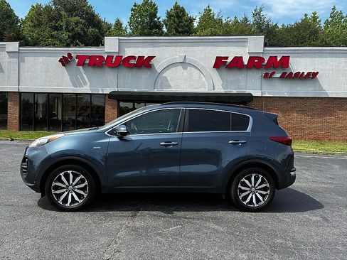 Used 2018 Kia Sportage EX w/ EX Premium Package AWD/4WD image 3
