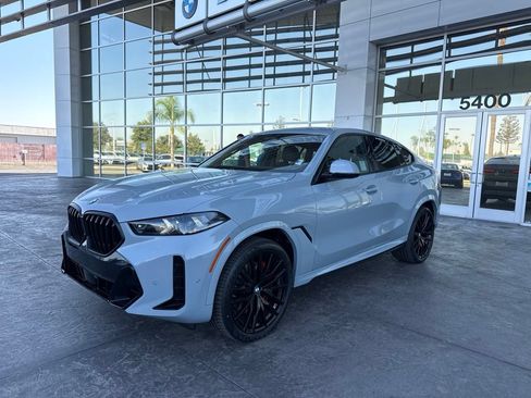 Used 2024 BMW X6 xDrive40i w/ Premium Package AWD/4WD image 1