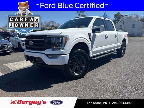 Certified 2023 Ford F150 Lariat w/ Equipment Group 502A High image 1