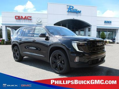 New 2026 GMC Acadia Elevation w/ Black Edition