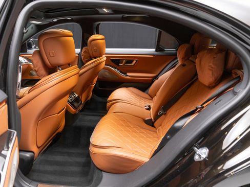 Used 2021 Mercedes-Benz S 580 4MATIC Sedan image 55