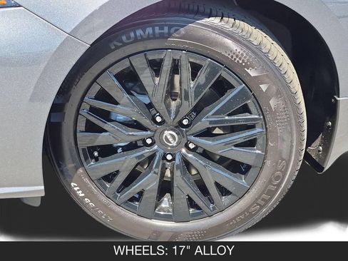 New 2026 Nissan Altima 2.5 SV w/ SV Special Edition Package FWD image 11