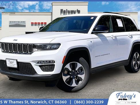 Certified 2024 Jeep Grand Cherokee Limited 4xe AWD/4WD image 1