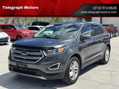 Used 2018 Ford Edge SEL w/ Equipment Group 201A