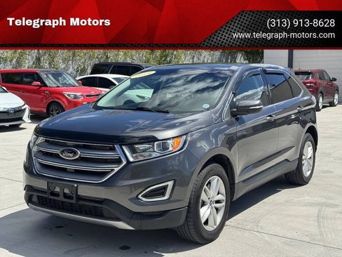 Used 2018 Ford Edge SEL w/ Equipment Group 201A AWD/4WD image 1