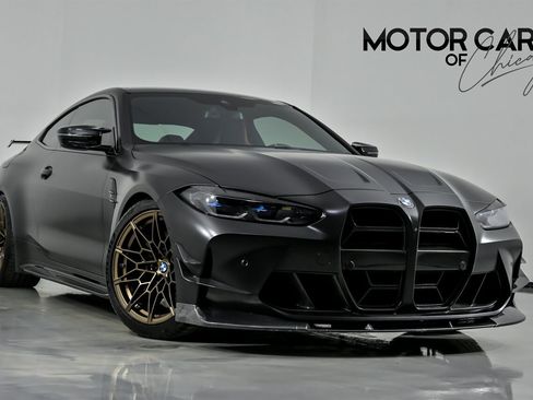 Used 2024 BMW M4 Competition w/ Executive Package image 1