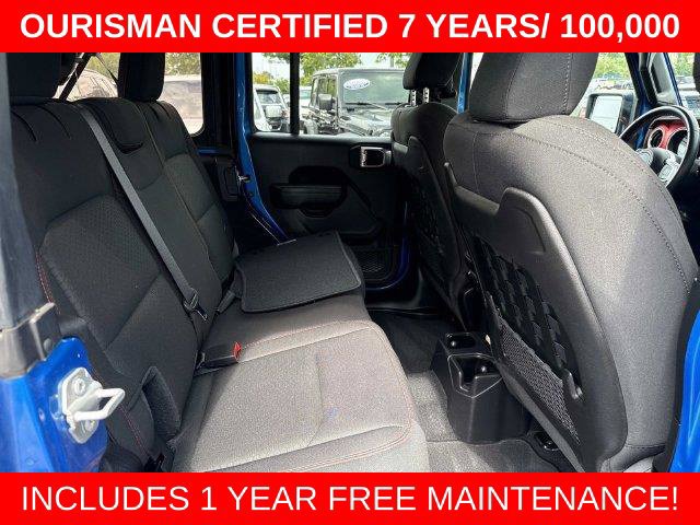 Used 2022 Jeep Wrangler Unlimited Rubicon AWD/4WD image 12