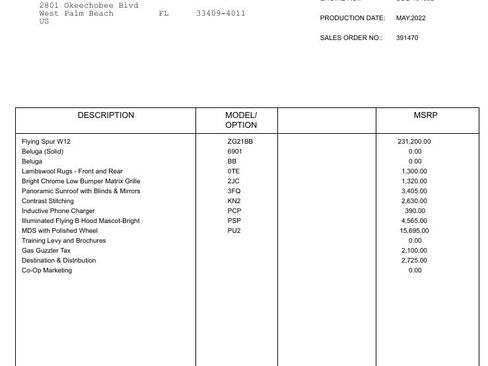 Certified 2022 Bentley Flying Spur W12 AWD/4WD image 34