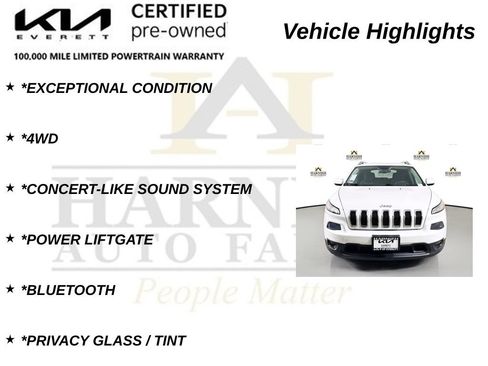 Used 2016 Jeep Cherokee Latitude w/ Comfort/Convenience Group AWD/4WD image 9