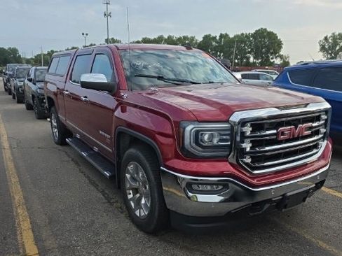 Used 2018 GMC Sierra 1500 SLT AWD/4WD image 2