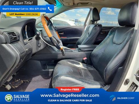 Used 2011 Lexus RX 450h AWD w/ Premium Pkg image 9