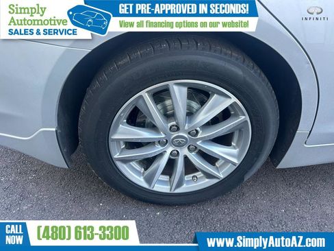 Used 2014 INFINITI Q50 Premium w/ Spare Tire Package image 28