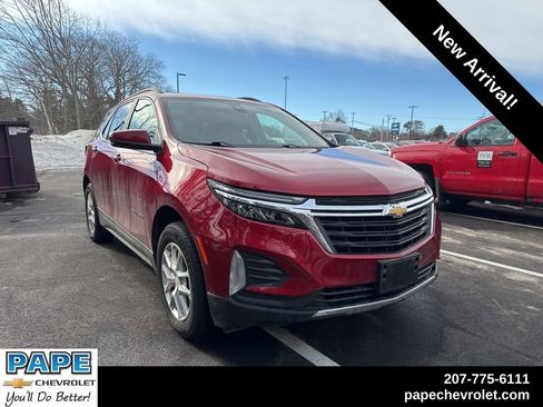 Used 2022 Chevrolet Equinox LT image 1