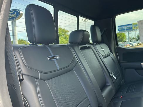 Used 2024 Ford F150 Platinum w/ FX4 Off-Road Package AWD/4WD image 29