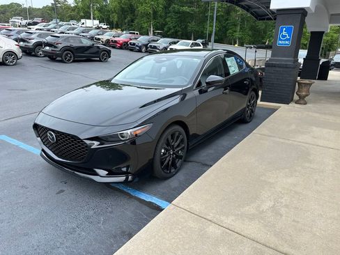 New 2026 MAZDA MAZDA3 2.5 Turbo Sedan w/Premium Plus AWD/4WD image 4