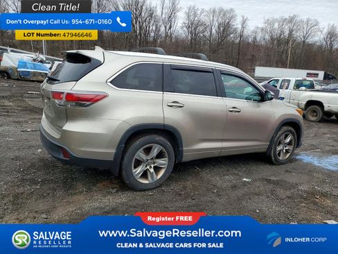 Used 2016 Toyota Highlander Limited image 4