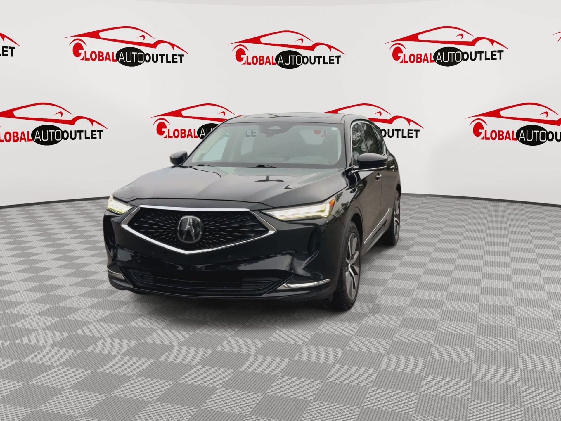 Used 2025 Acura MDX w/ Technology Package FWD image 4