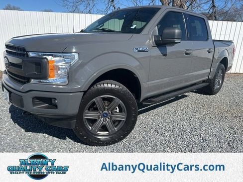 Used 2020 Ford F150 XLT w/ Equipment Group 302A Luxury image 1