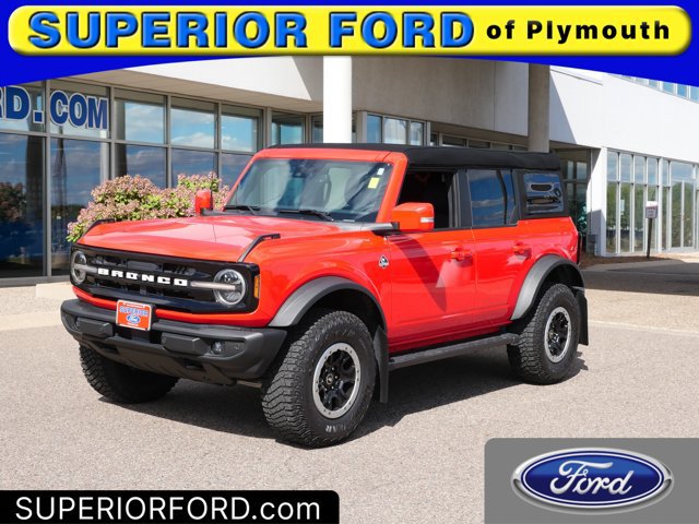 Certified 2023 Ford Bronco Outer Banks w/ Sasquatch Package AWD/4WD image 1