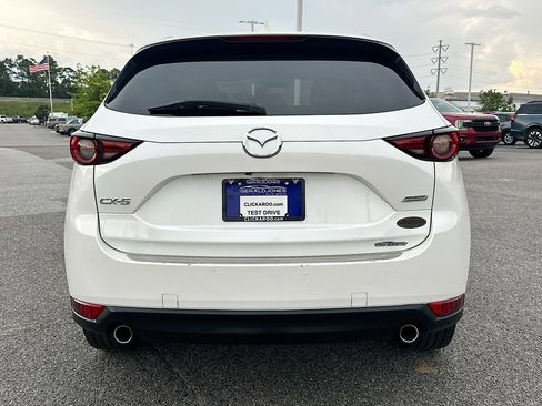 Used 2019 MAZDA CX-5 Grand Touring w/ GT Premium Package FWD image 15